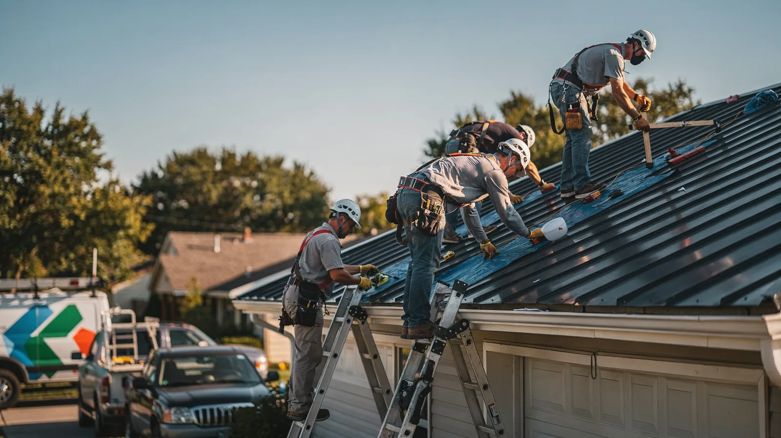 Metal Roof Installation in Gum Spring, VA near me